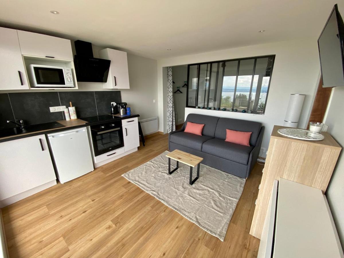 Apartamento Les Vies En Rose Évian-les-Bains Exterior foto