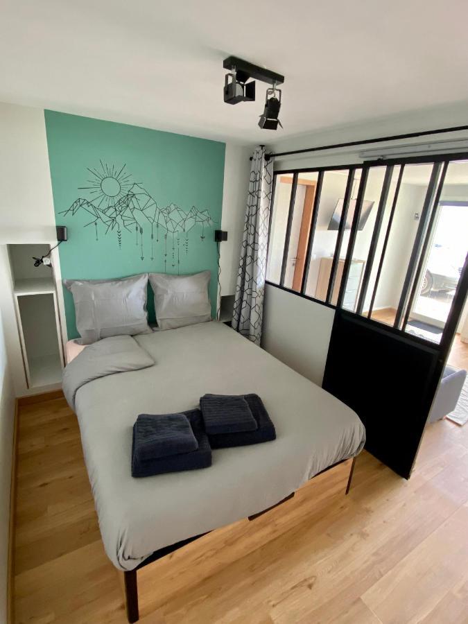 Apartamento Les Vies En Rose Évian-les-Bains Exterior foto